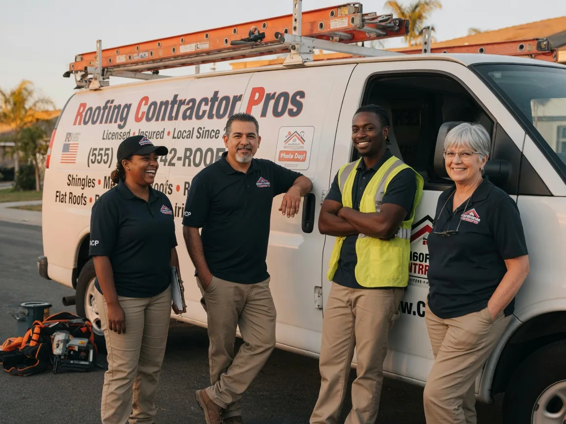 Local Roofing Contractors company in Michigan Center, MI