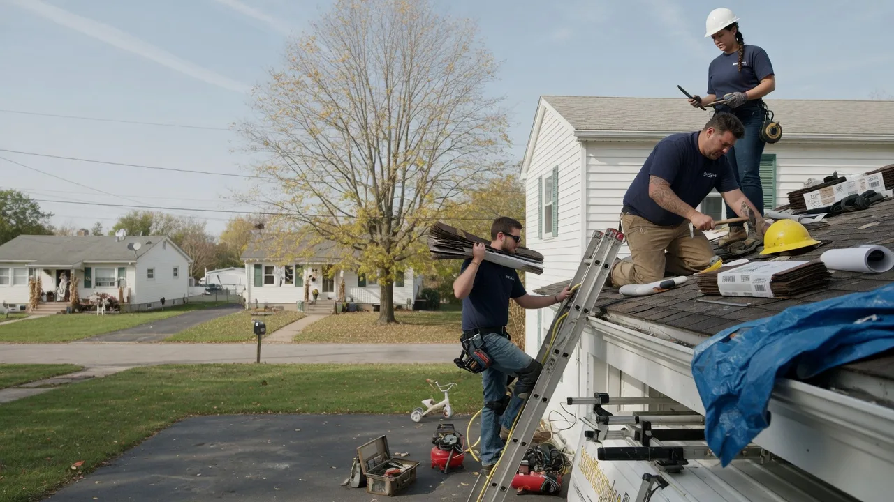 Local Roofing Contractors in Michigan Center, MI near me